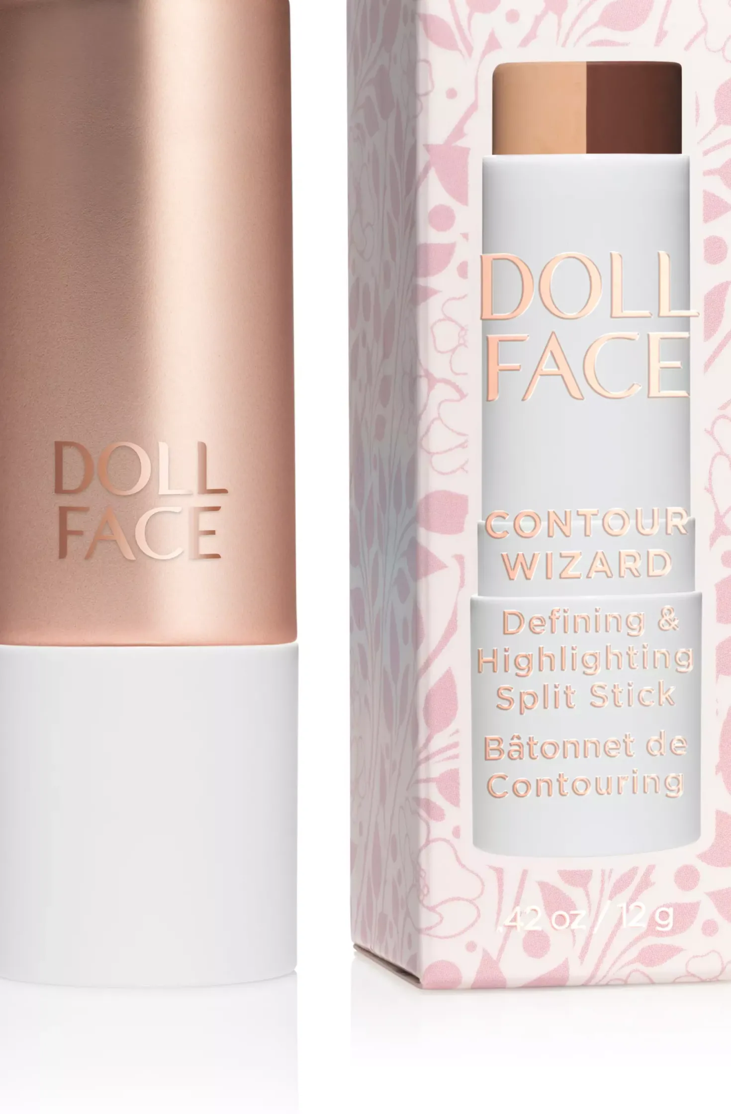 Doll Face Contour Wizard Contour Split Sticks Medium/Deep