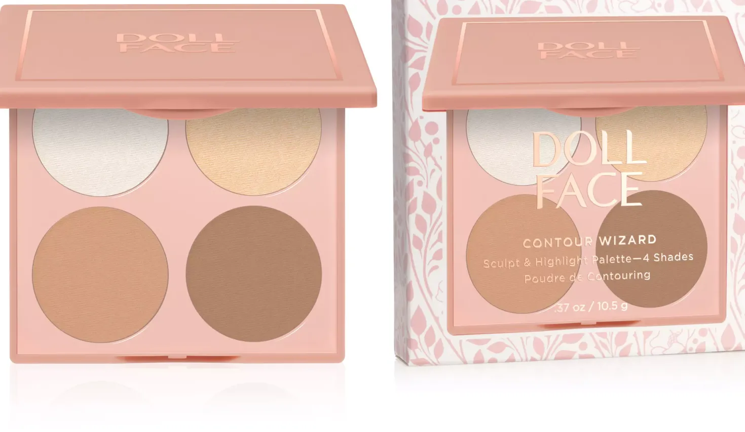 Doll Face Contour Wizard Sculpt & Highlight Palette Contour Wizard Sculpt & Highlight Palette