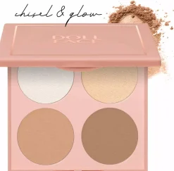 Doll Face Contour Wizard Sculpt & Highlight Palette Contour Wizard Sculpt & Highlight Palette