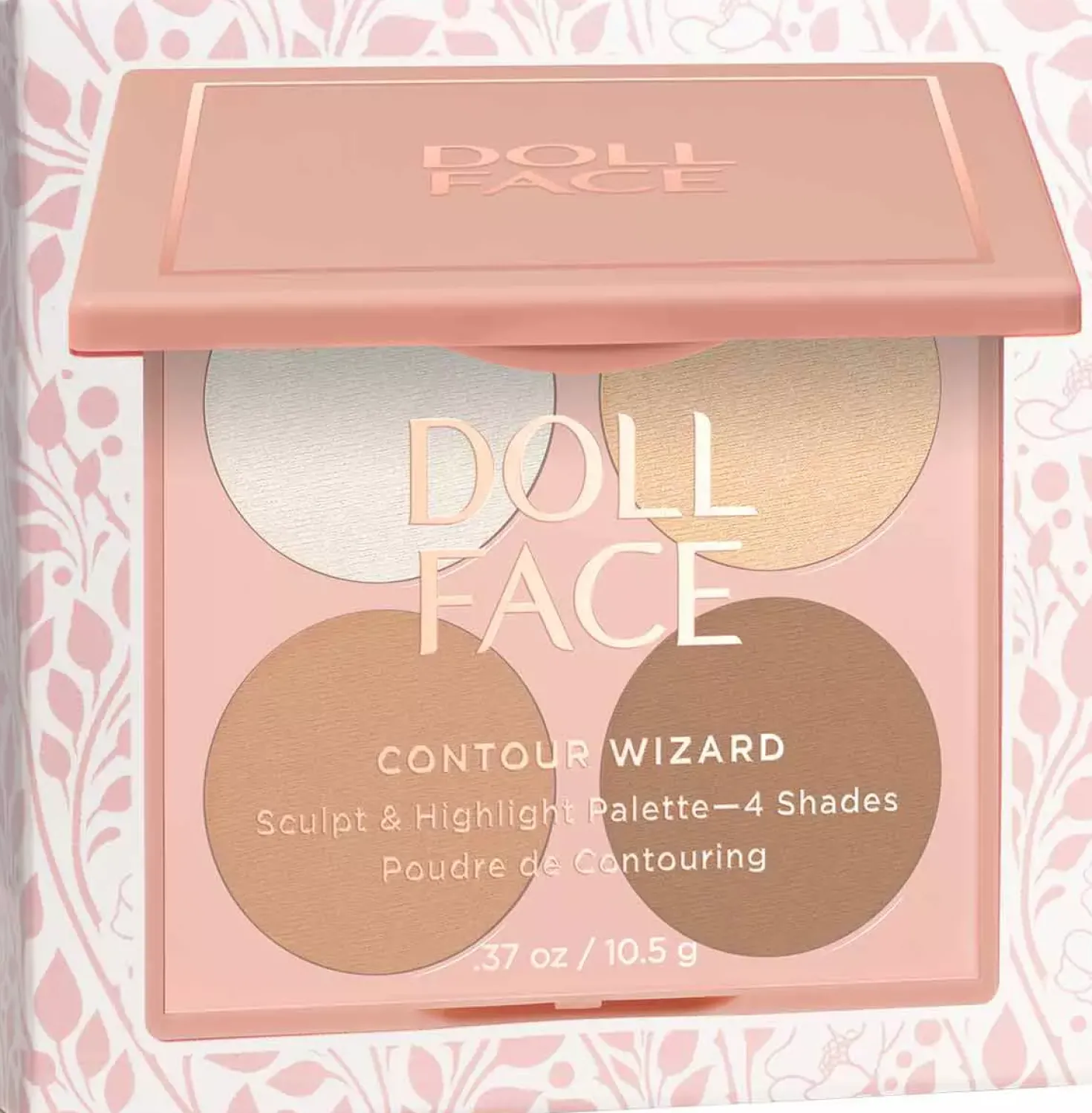 Doll Face Contour Wizard Sculpt & Highlight Palette Contour Wizard Sculpt & Highlight Palette