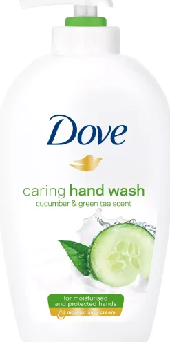 Dove Go Fresh Cucumber & Green Tea Handtvål 250 ml