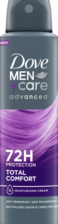 DoveMen+Care 72 Hour Total Comfort Deodorant Spray 150 ml