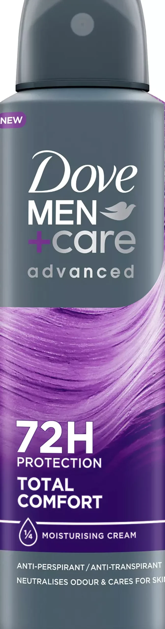 DoveMen+Care 72 Hour Total Comfort Deodorant Spray 150 ml