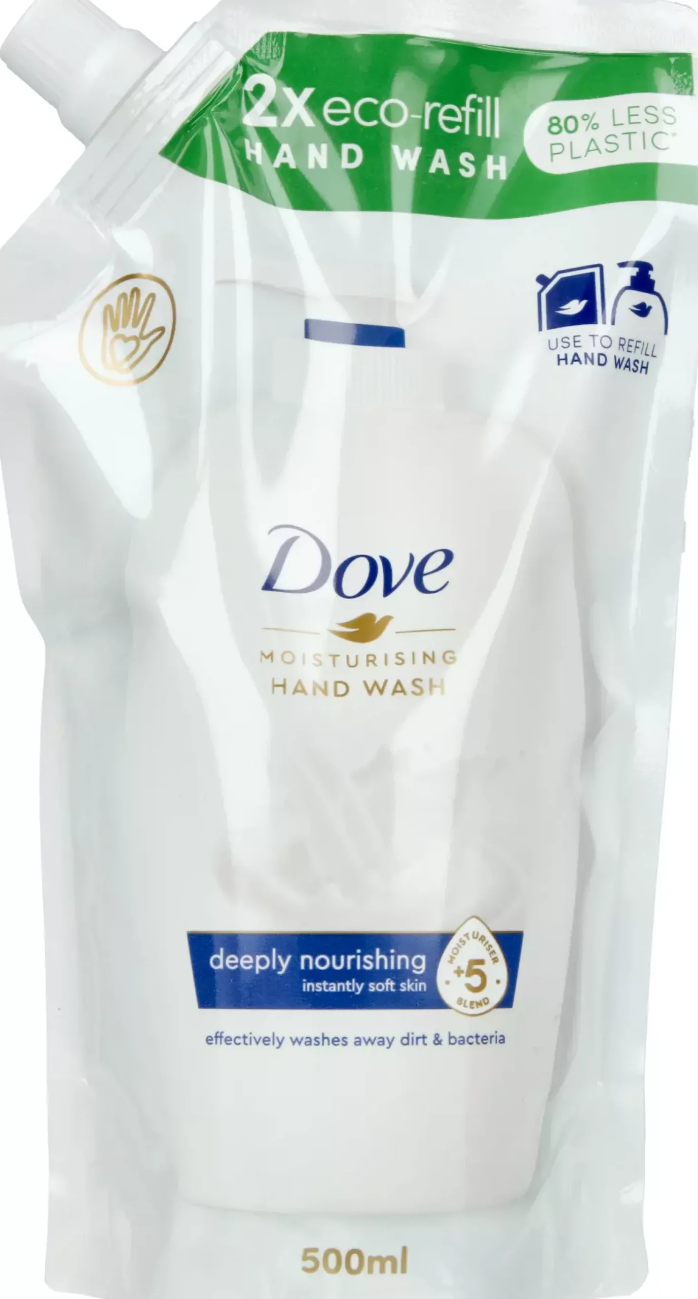 Dove Moisturising Handwash 500 ml