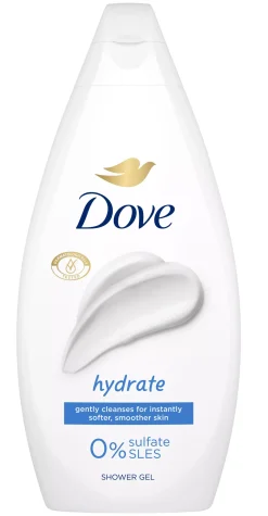 Dove Shower Gel Hydrate 250 ml