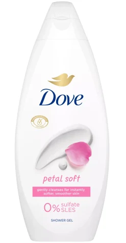 Dove Shower Gel Petal Soft 250 ml