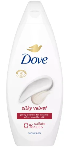 Dove Shower Gel Silky Velvet 450 ml