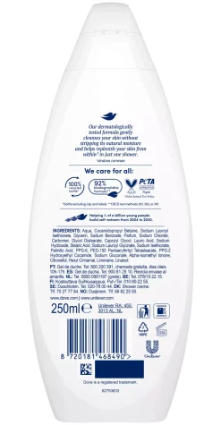 Dove Shower Gel Silky Velvet 450 ml