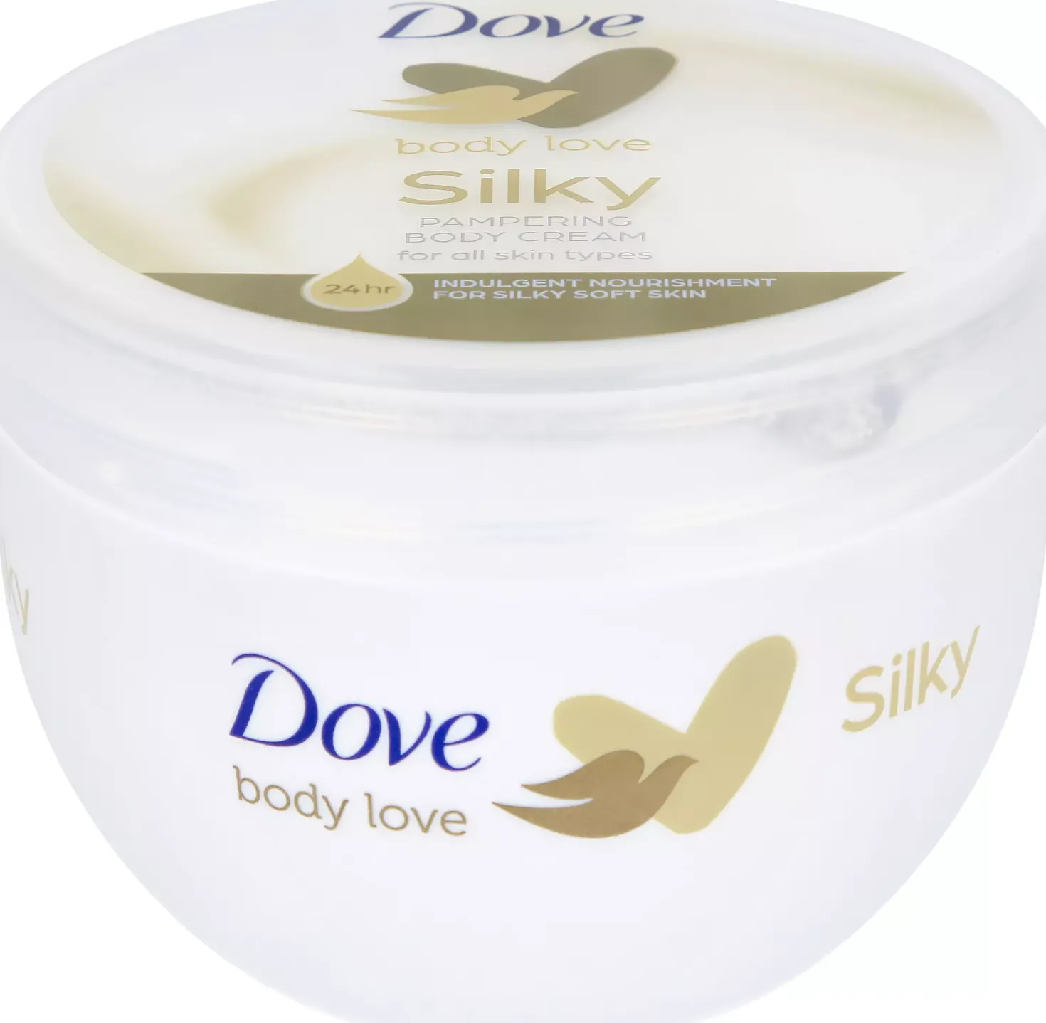 Dove Silky Body Cream 300 ml