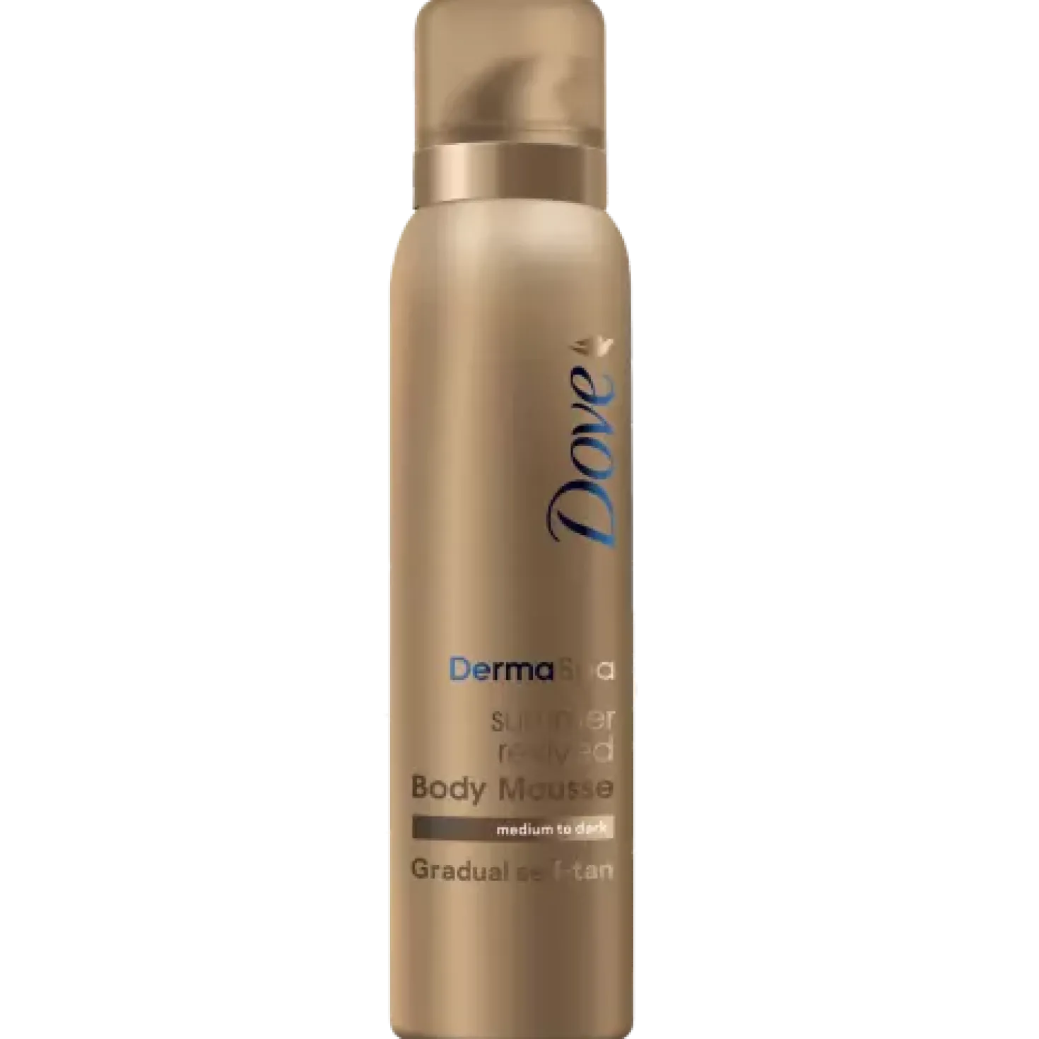 Dove Tanning Mousse Medium to Dark 150 ml