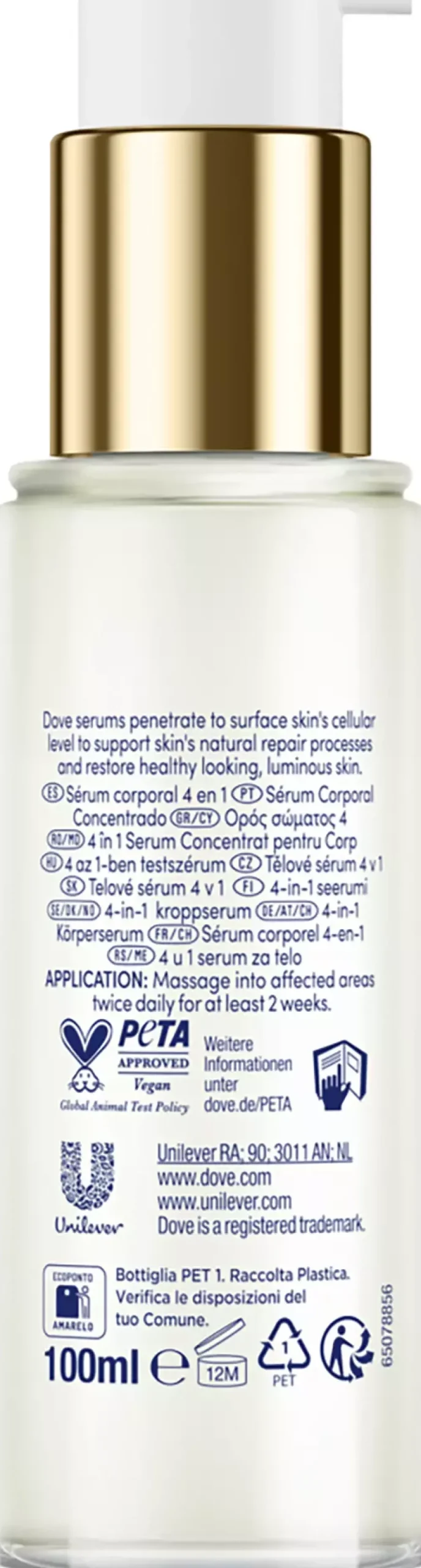 Dove Targeted Serum Concentrate 100 ml