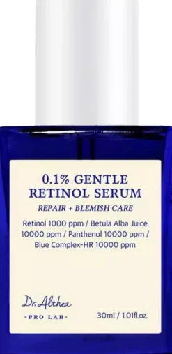 Dr. Althea 0.1% Gentle Retinol Serum 30 ml