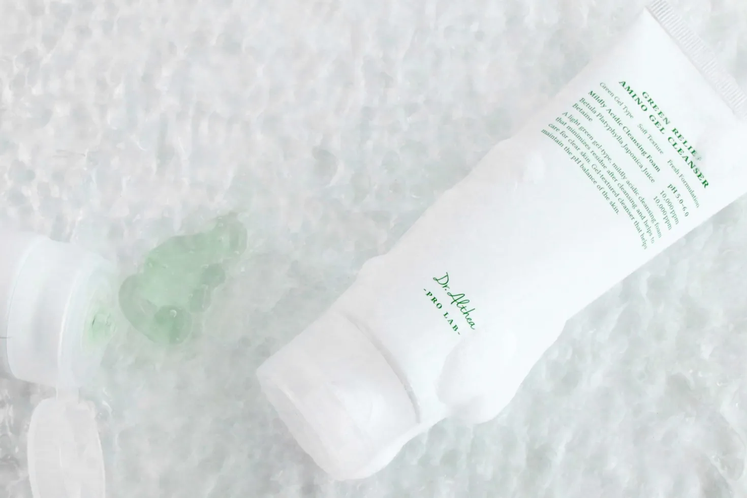 Dr. Althea Green Relief Amino Gel Cleanser 100 ml