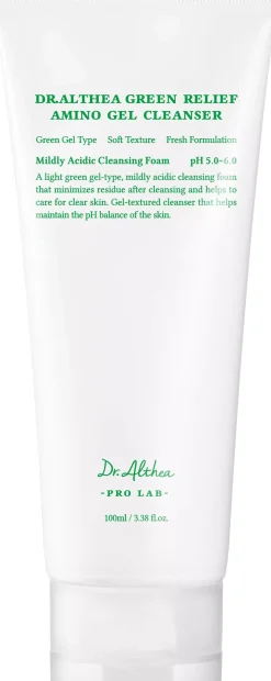 Dr. Althea Green Relief Amino Gel Cleanser 100 ml