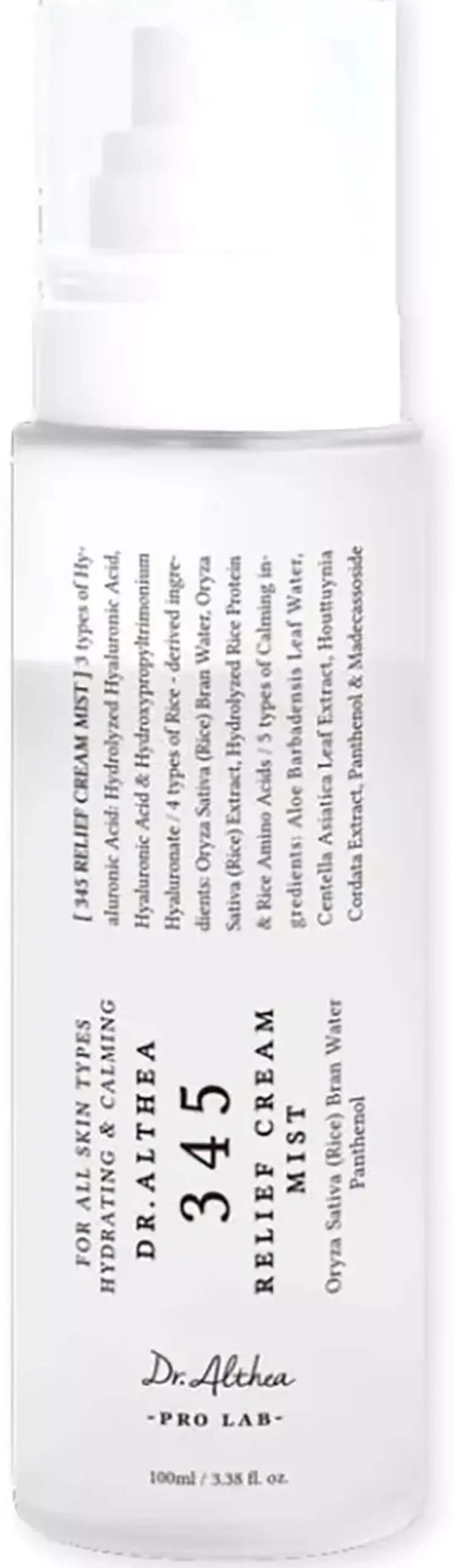 Dr. Althea 345 Relief Cream Mist 100 ml