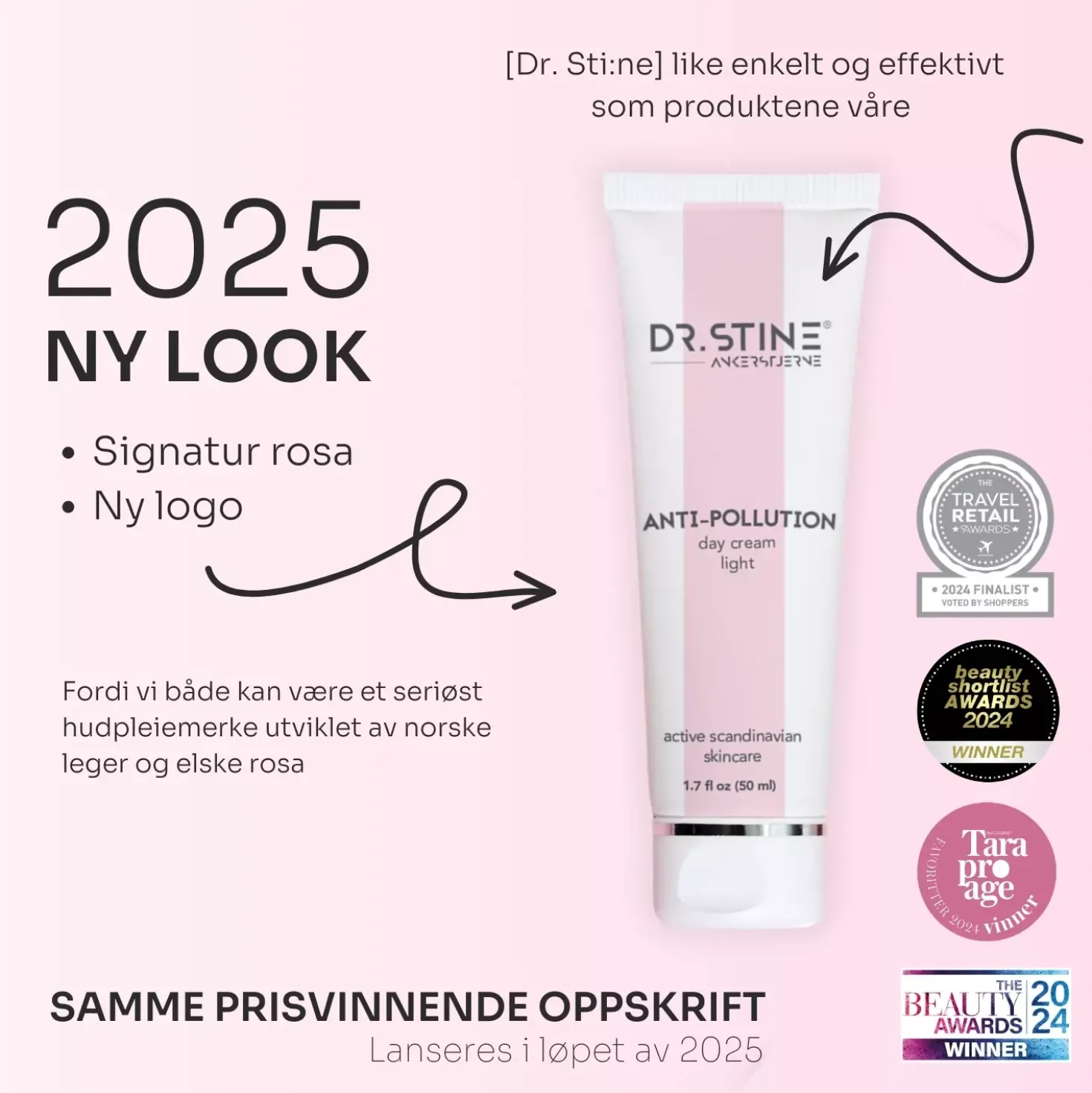 Dr. Ankerstjerne Anti-Pollution Daycream 50 ml
