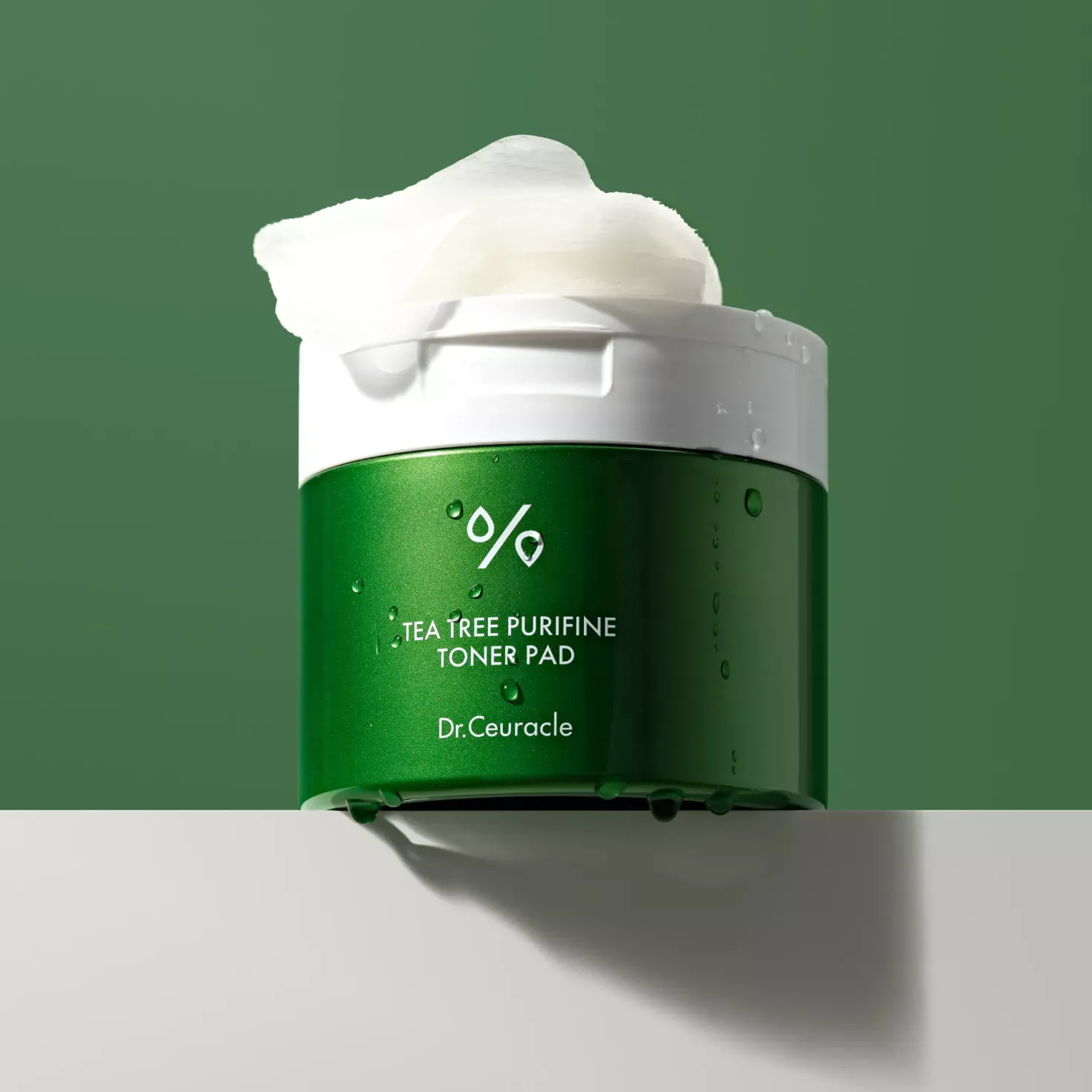 Dr. CeuracleTea Tree Purifine Toner Pad 160 ml