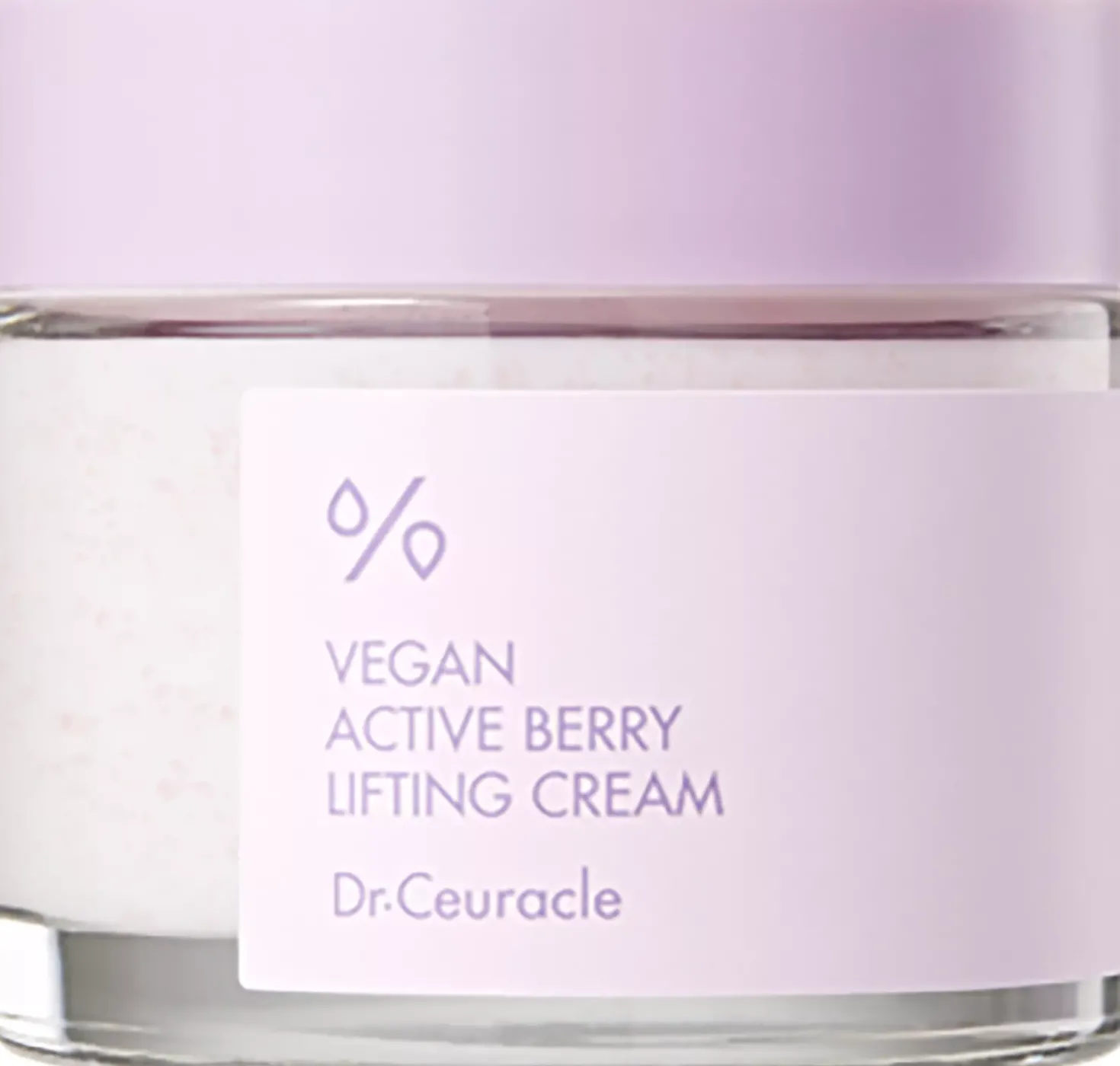 Dr. CeuracleVegan Active Berry Lifting Cream 75 g