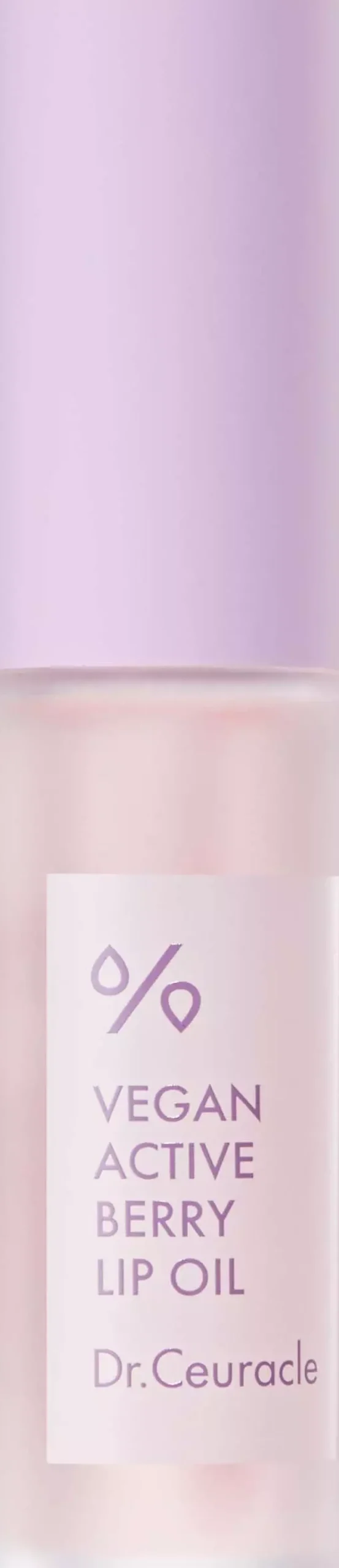 Dr. CeuracleVegan Active Berry Lip Oil 4,5 ml