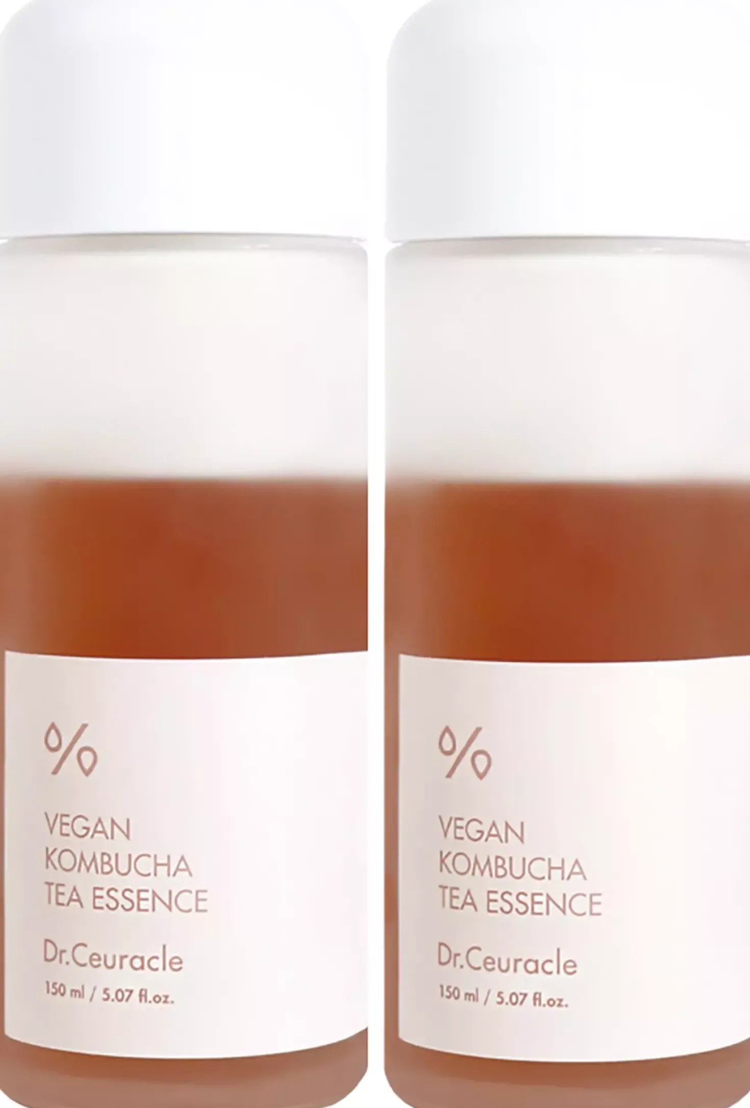 Dr. Ceuracle Vegan Kombucha Tea Essence Duo 2x150 ml