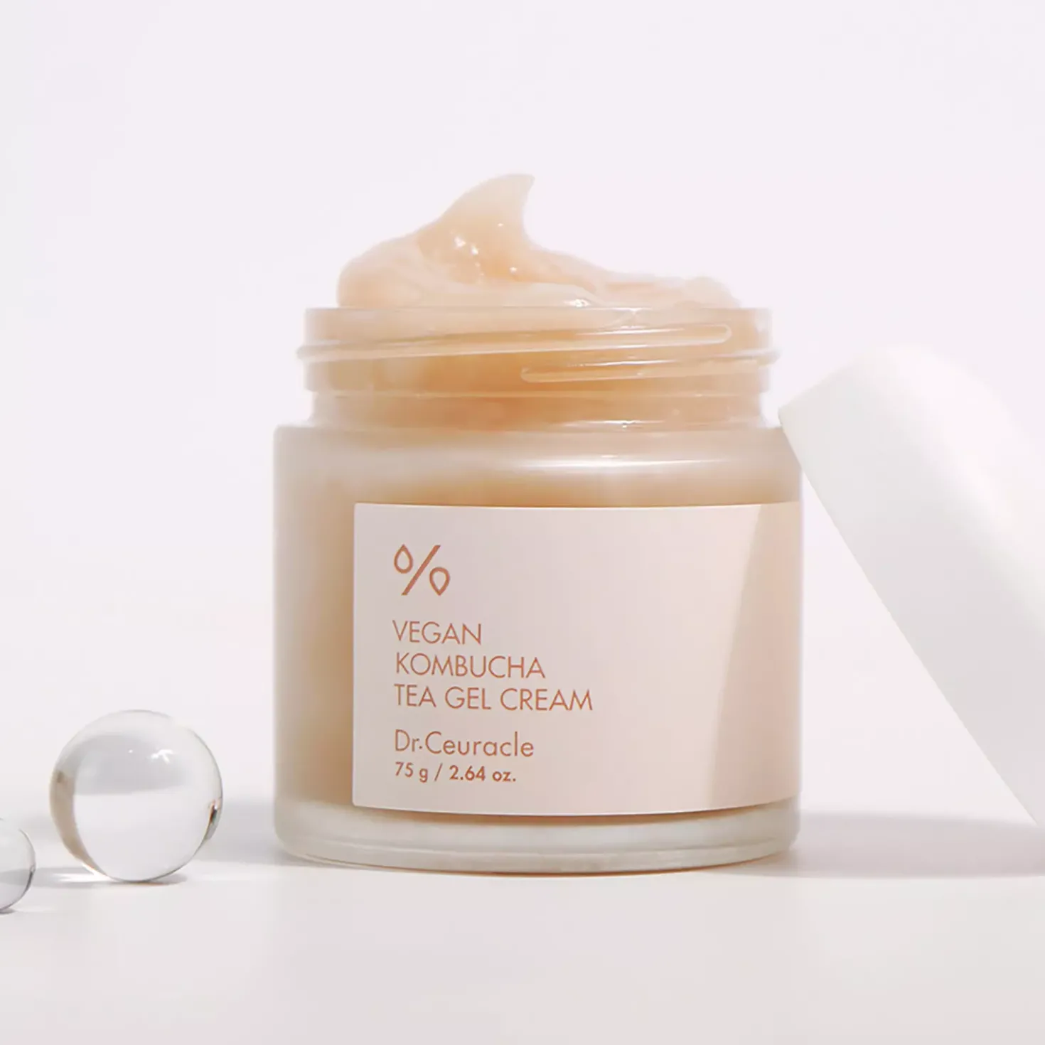Dr. CeuracleVegan Kombucha Tea Gel Cream 75 g