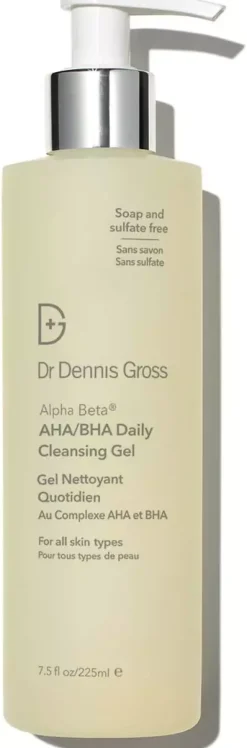 Dr Dennis GrossAlpha Beta® AHA/BHA Daily Cleansing Gel 60 ml