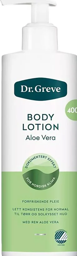 Dr. Greve Aloe Vera Body Lotion 400 ml