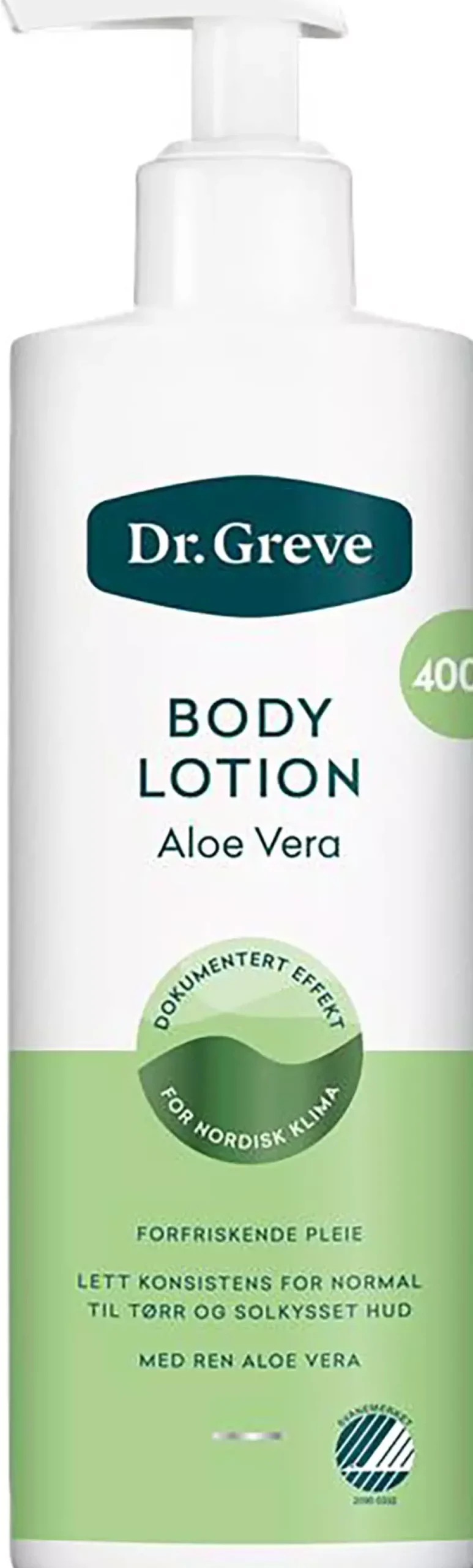 Dr. Greve Aloe Vera Body Lotion 400 ml