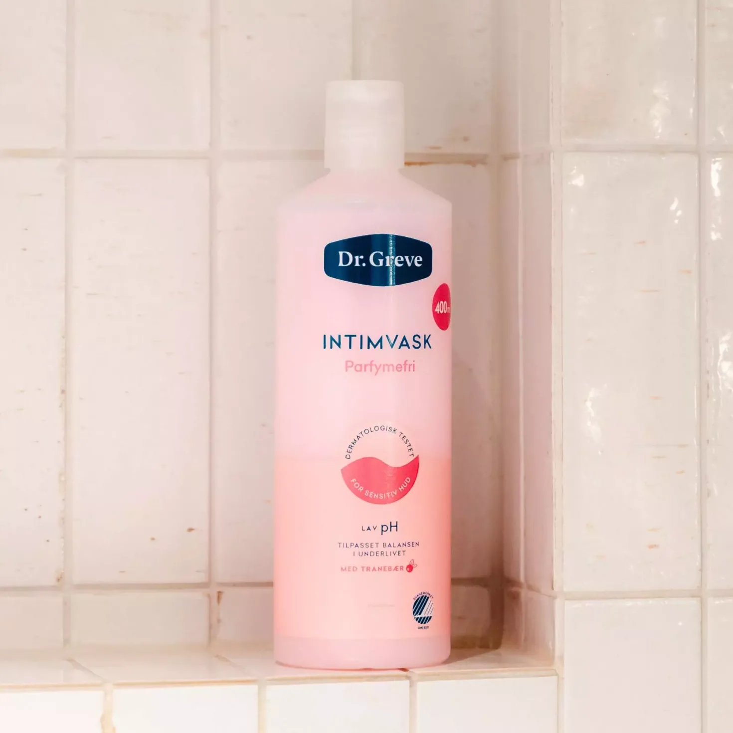 Dr. Greve Fragrance Free Intimate Wash 400 ml
