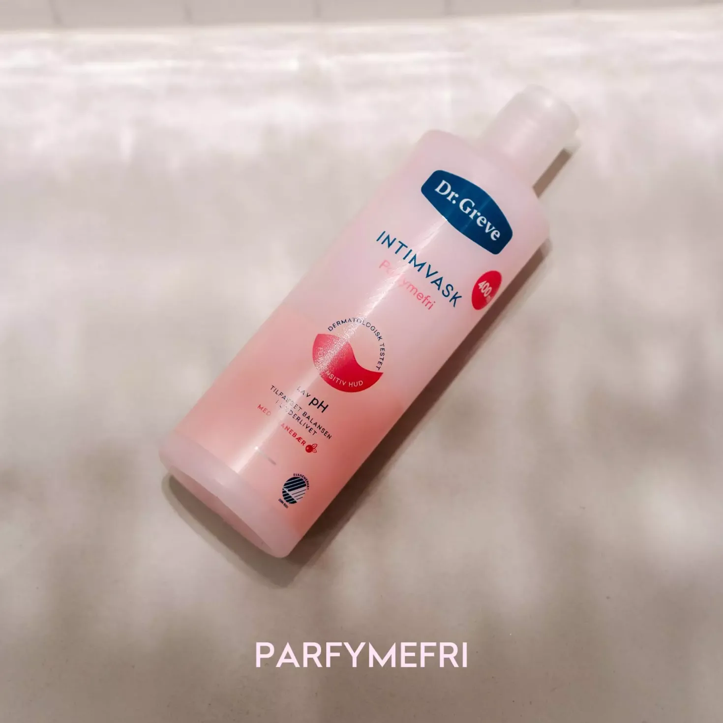 Dr. Greve Fragrance Free Intimate Wash 400 ml