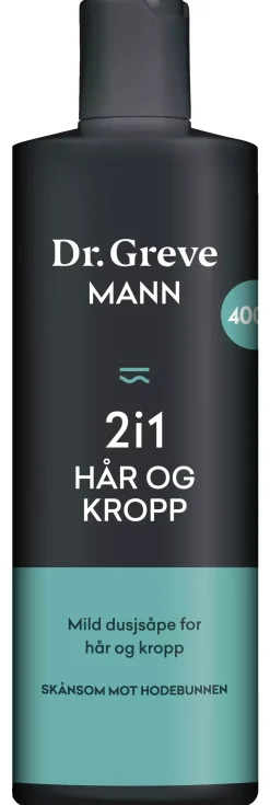 Dr. Greve Man 2i1 Hair and Body 400 ml