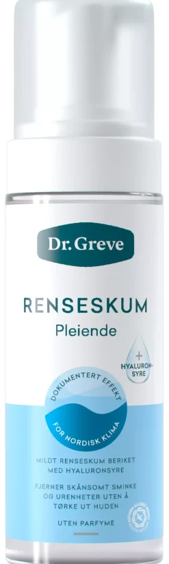 Dr. Greve Nourishing Cleansing Mousse 150 ml