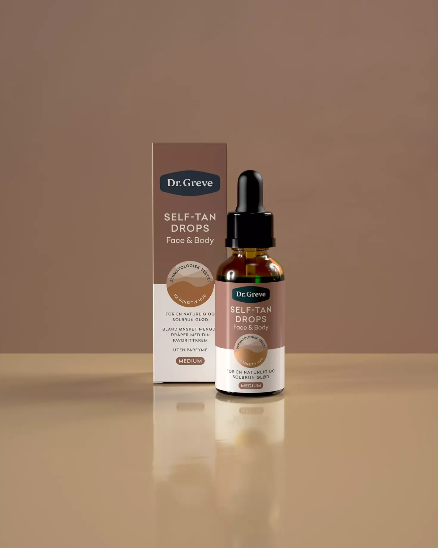Dr. Greve Self-tan Drops 30 ml