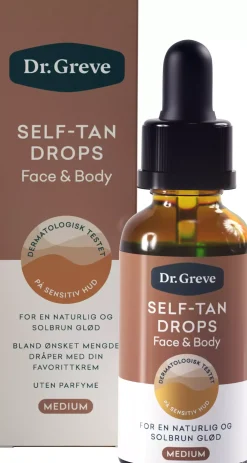 Dr. Greve Self-tan Drops 30 ml