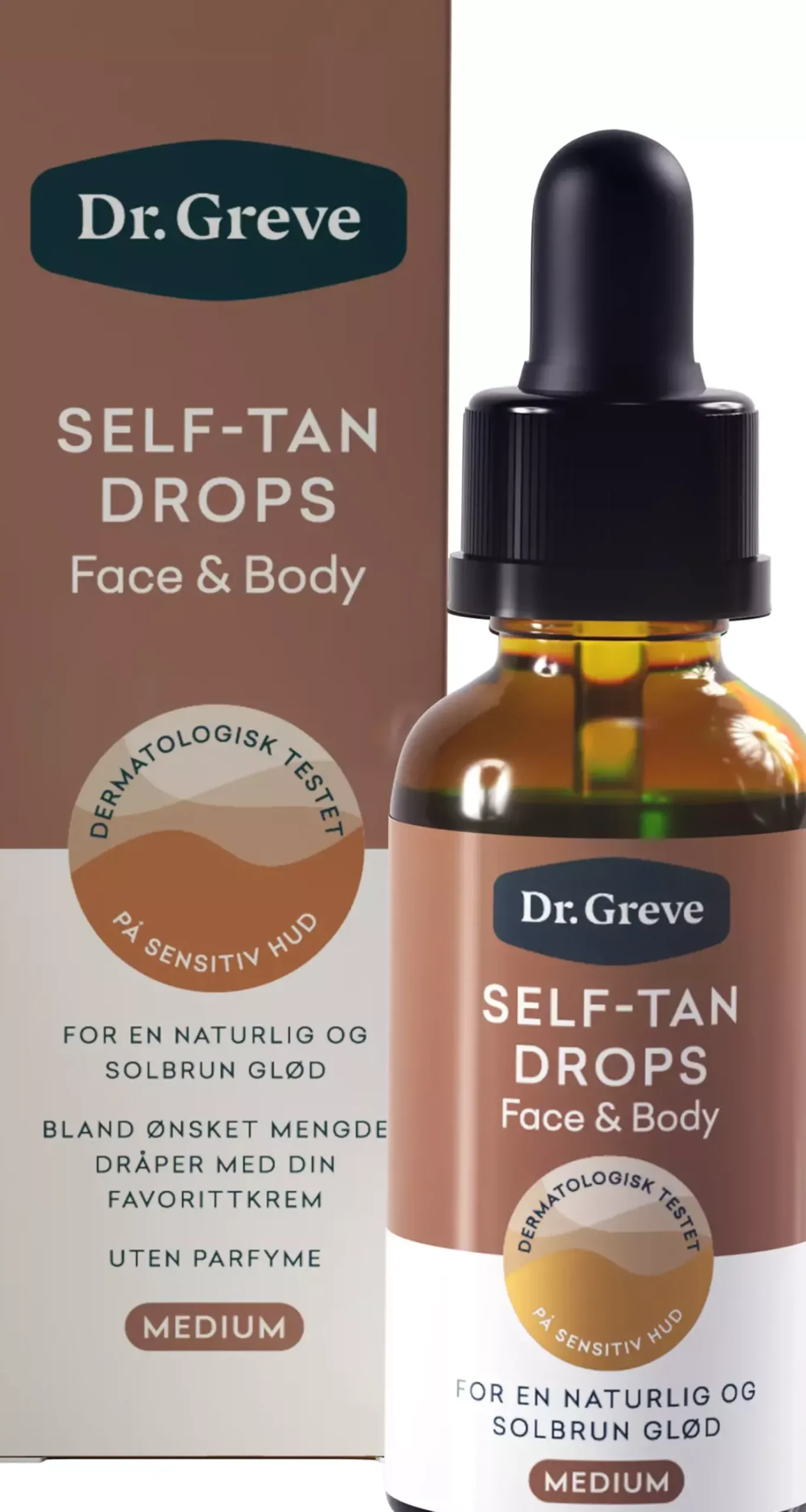 Dr. Greve Self-tan Drops 30 ml
