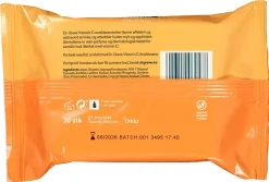 Dr. Greve Vitamin C Face Wipes 20 stk