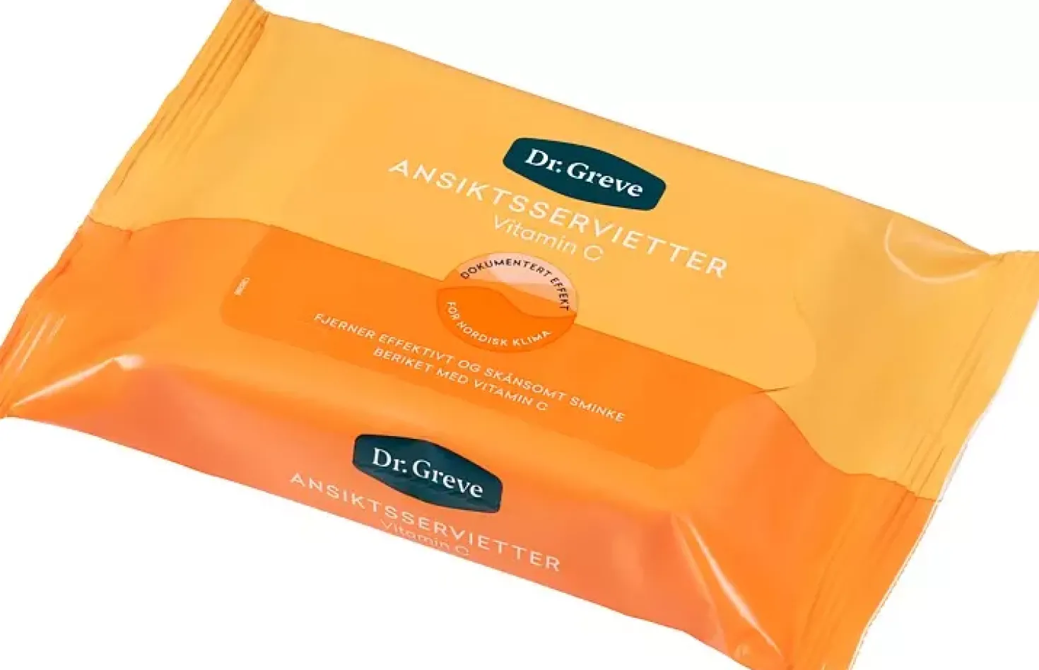 Dr. Greve Vitamin C Face Wipes 20 stk