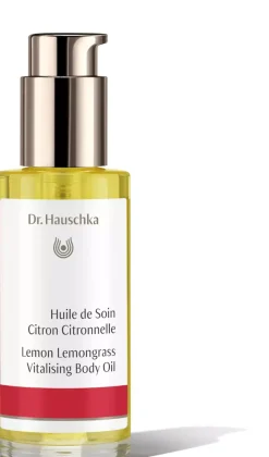 Dr. Hauschka Lemon Lemongrass Vitalising Body Oil 75 ml
