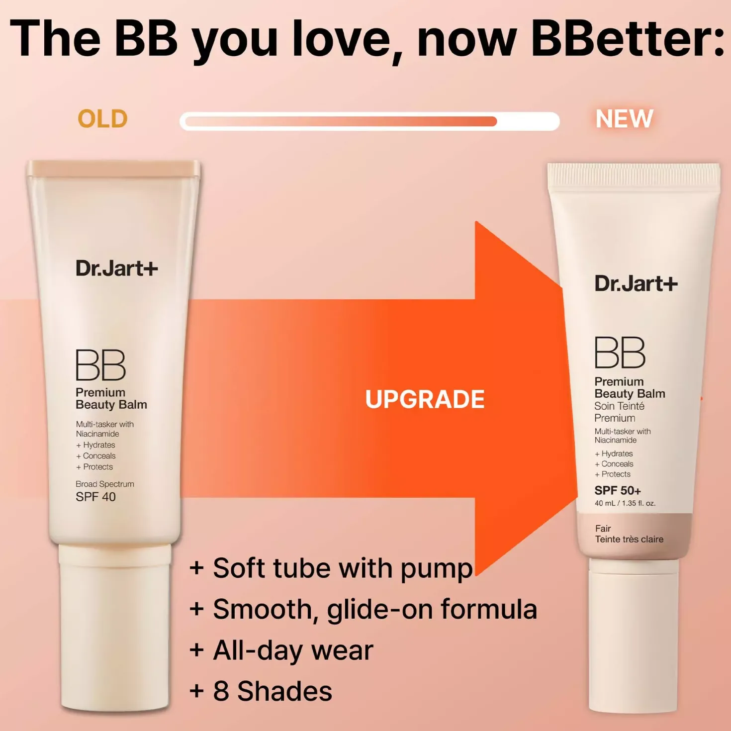 Dr.Jart+ BB Premium Beauty Balm SPF50+ 0.5 Fair Warm