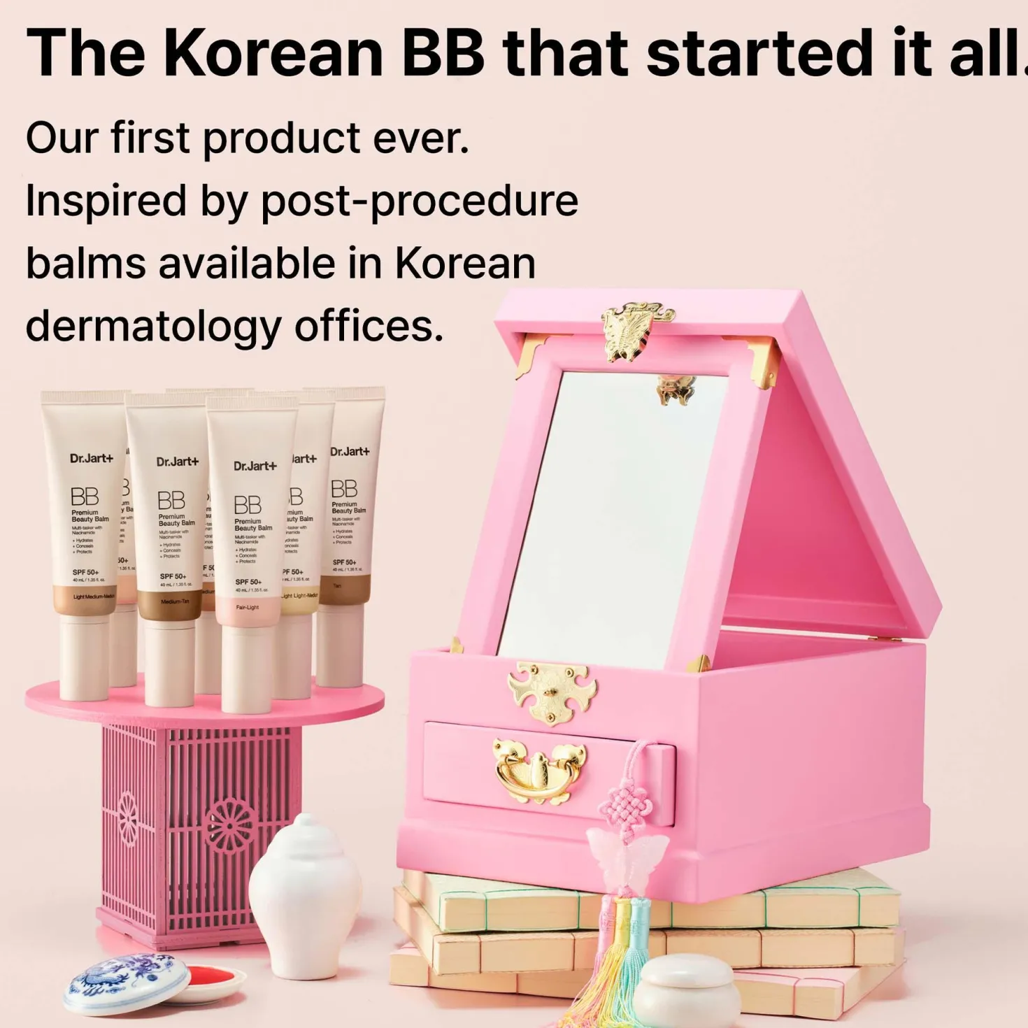Dr.Jart+ BB Premium Beauty Balm SPF50+ 0.5 Fair Warm