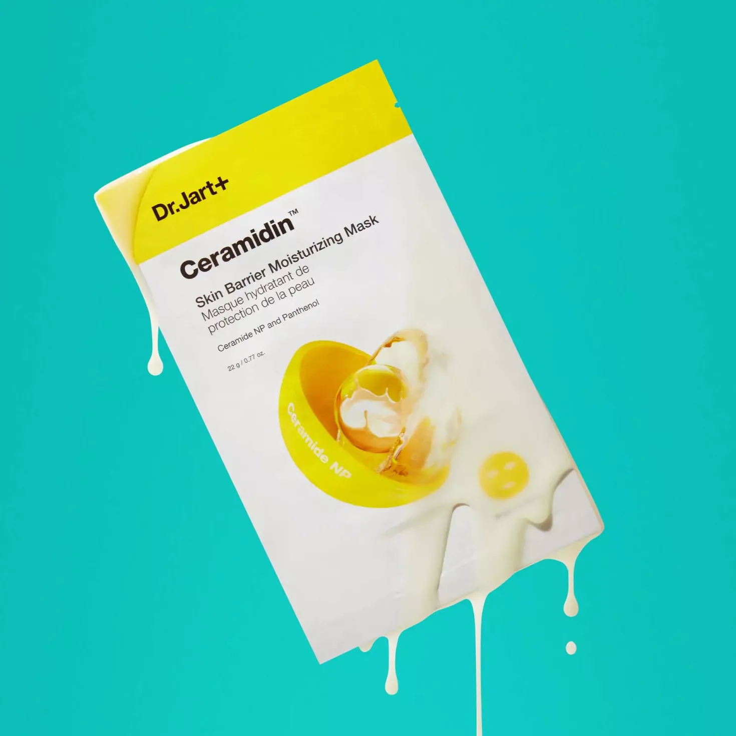 Dr.Jart+Ceramidin Skin Barrier Moisturizing Mask 22 stk