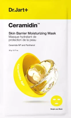 Dr.Jart+Ceramidin Skin Barrier Moisturizing Mask 22 stk