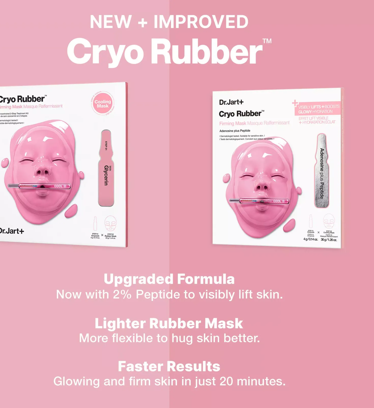 Dr.Jart+Cryo Rubber Firming Mask 36 g