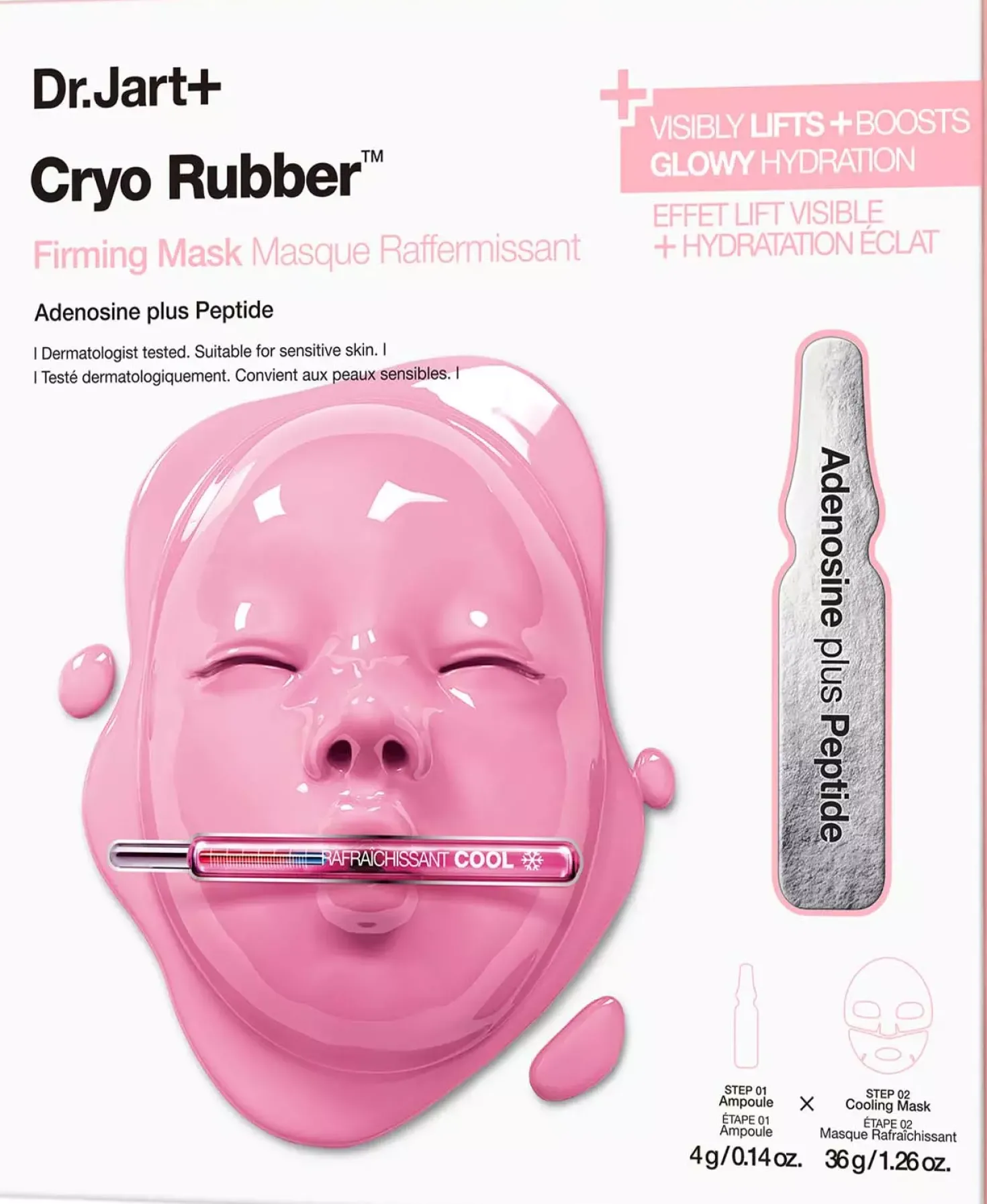 Dr.Jart+Cryo Rubber Firming Mask 36 g