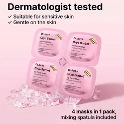 Dr.Jart+Cryo Sorbet Icy Facial Mask 3 g