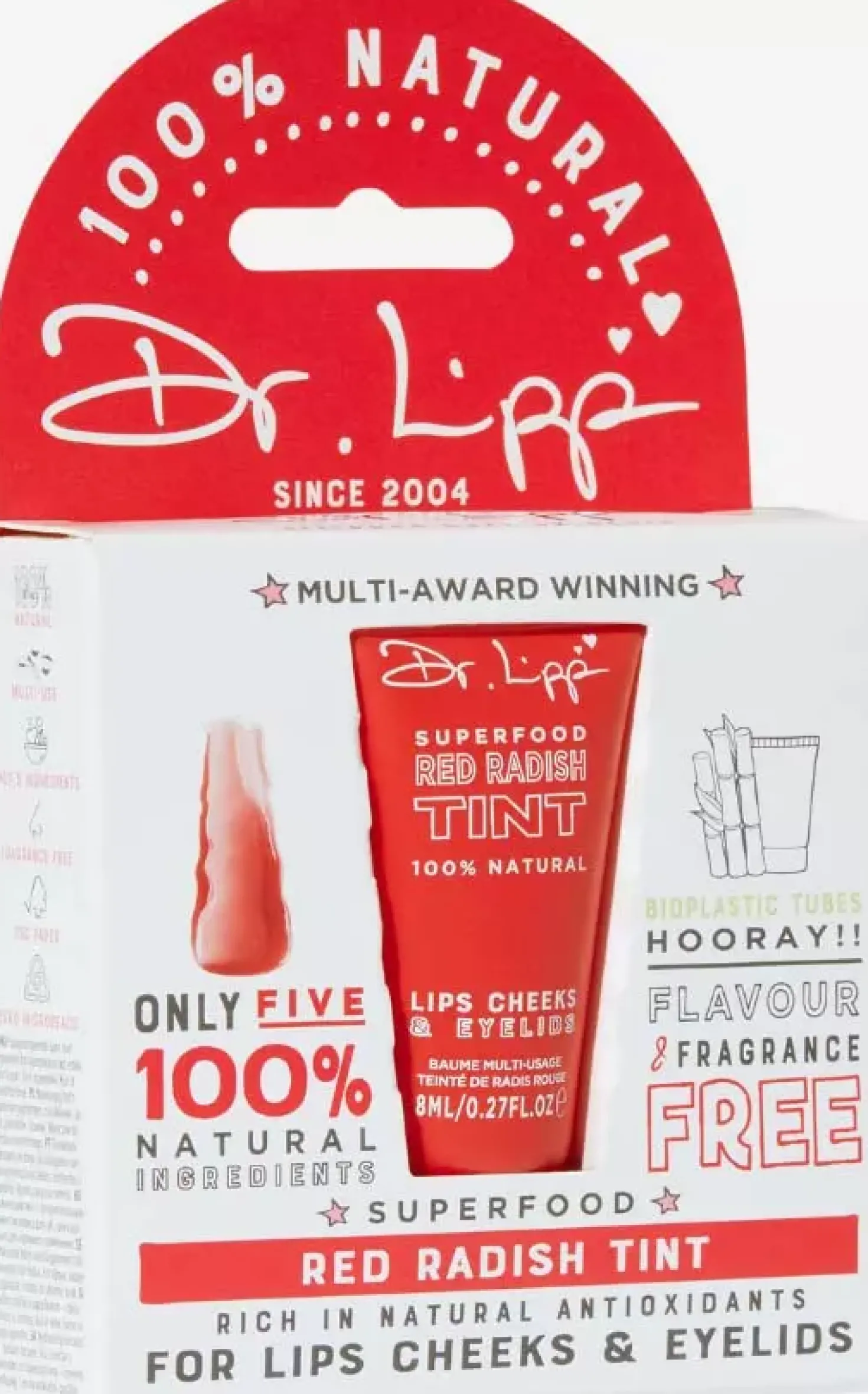 Dr. Lipp Tint Red Radish 8 ml