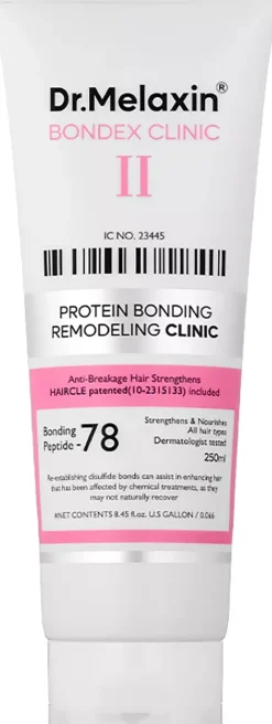 Dr.Melaxin Bondex Protein Bonding Remodeling Clinic Treatment 250 ml