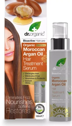 Dr. OrganicMoroccan Argan Oil Hair Treatment Serum 100 ml