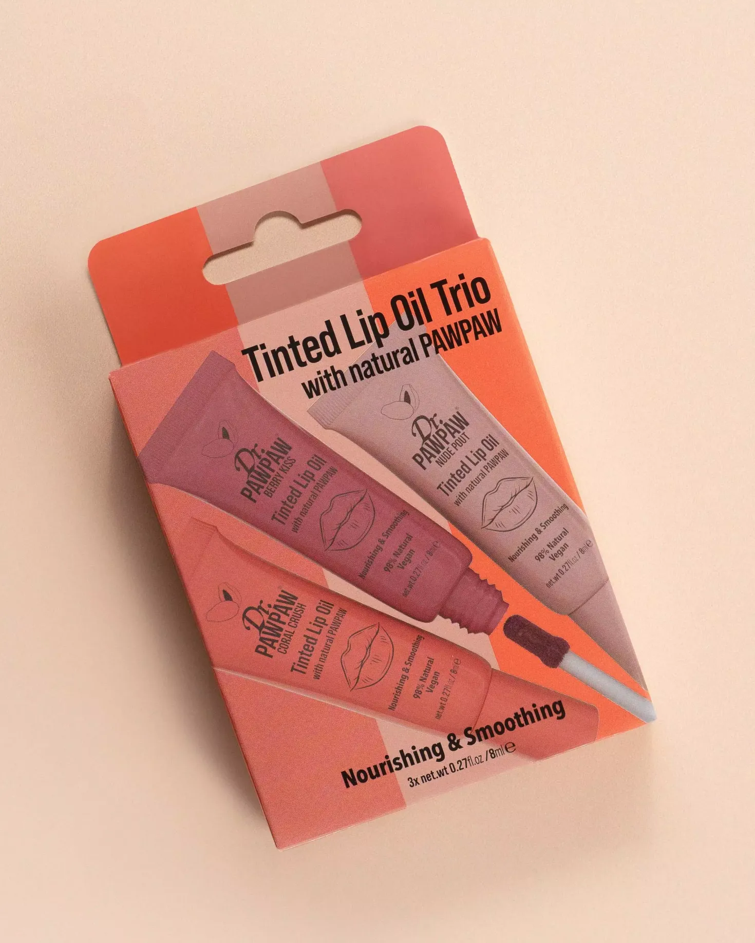 Dr. PawPaw Lip Oil Trio
