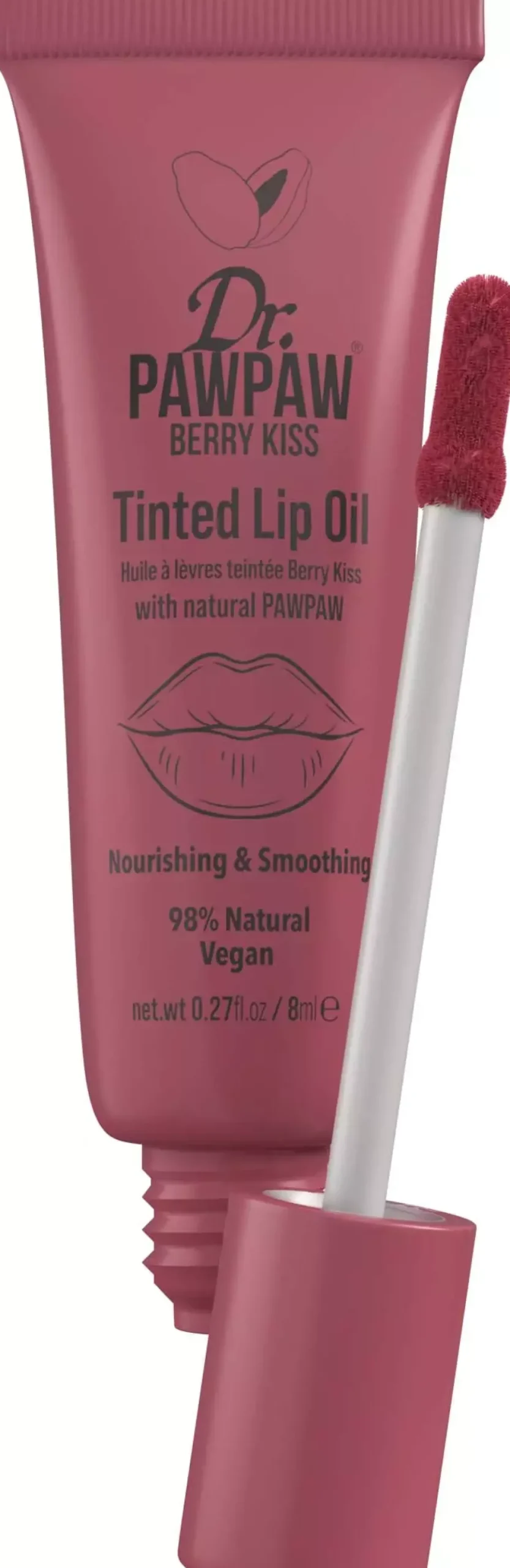Dr. PawPaw Tinted Lip Oil Berry Kiss Berry Kiss